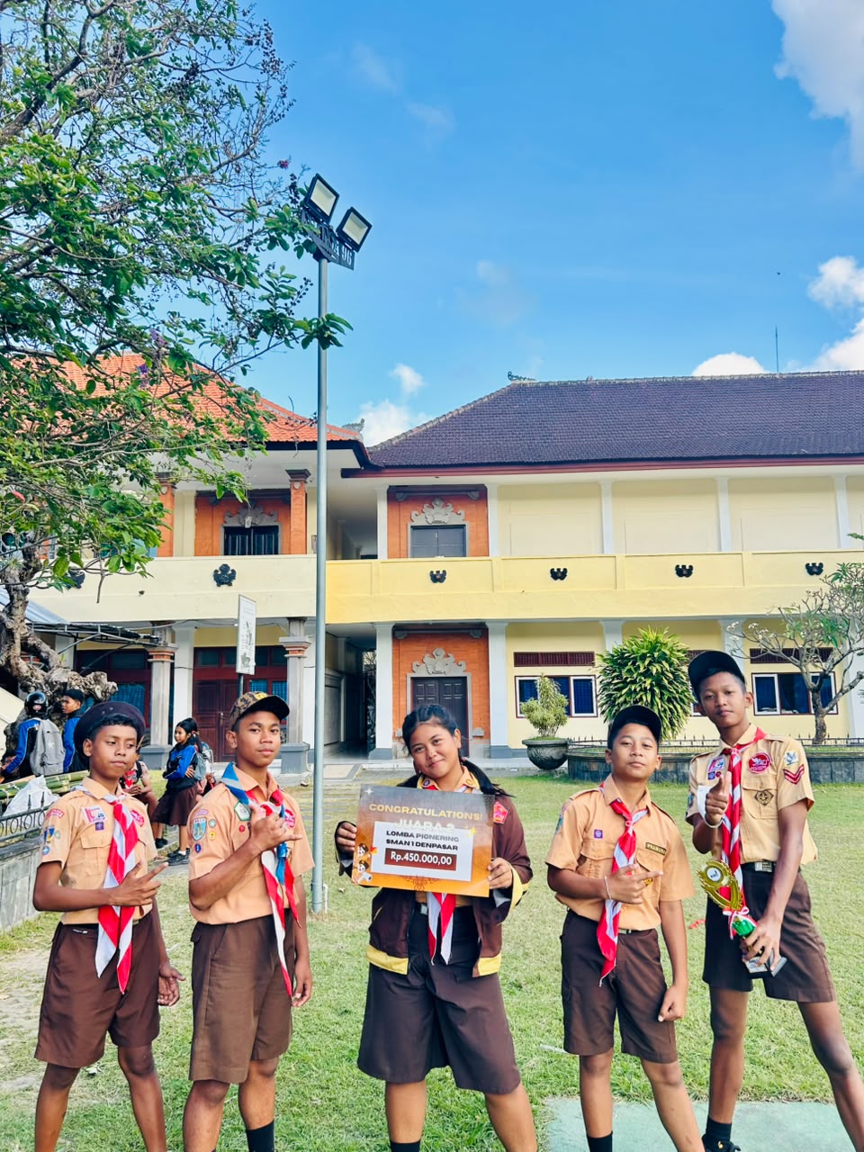 Juara 2 Pionering dan Best Supporter di KRC Smansa 2026 (1)
