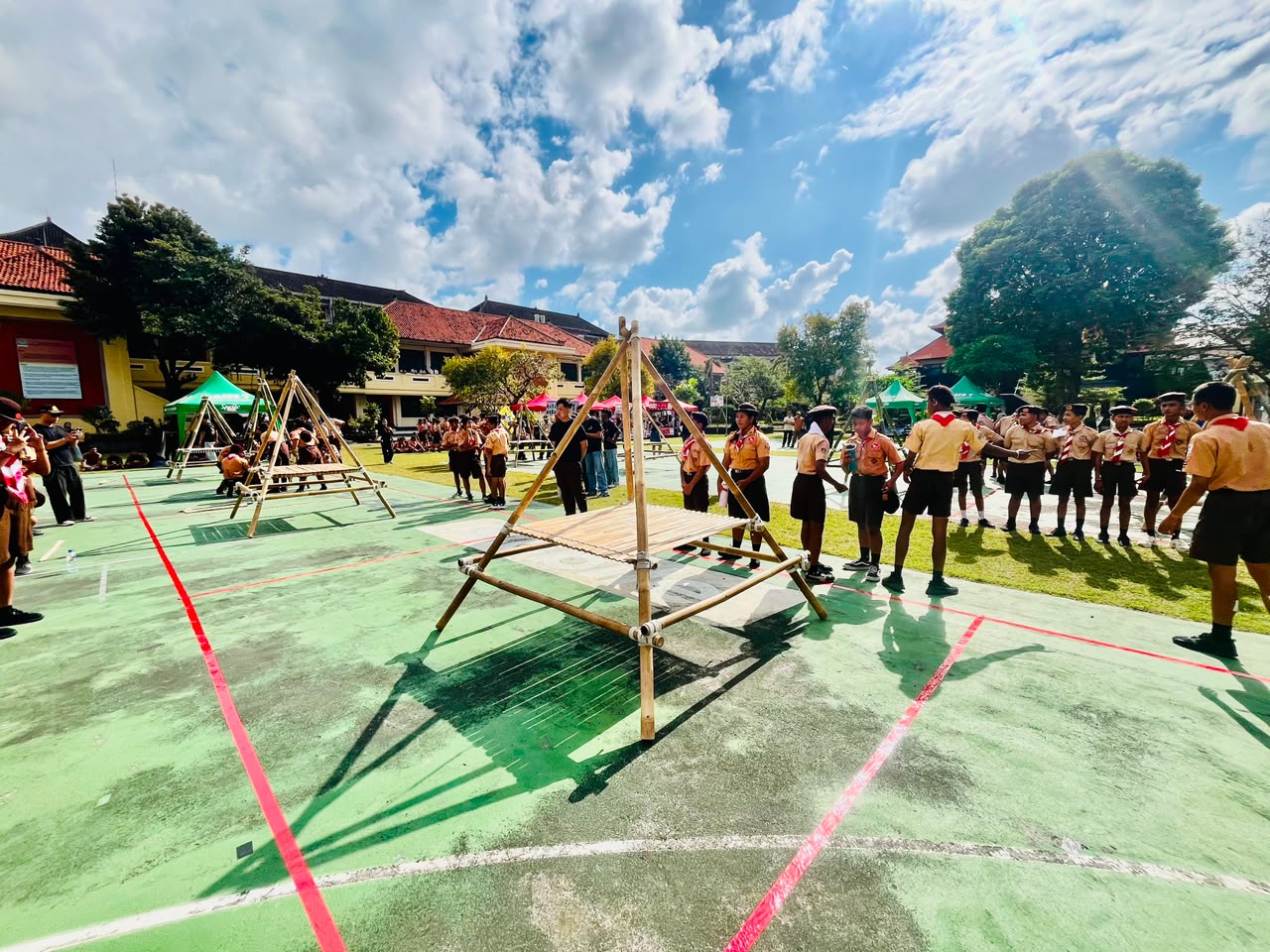 Juara 2 Pionering dan Best Supporter di KRC Smansa 2026 (4)