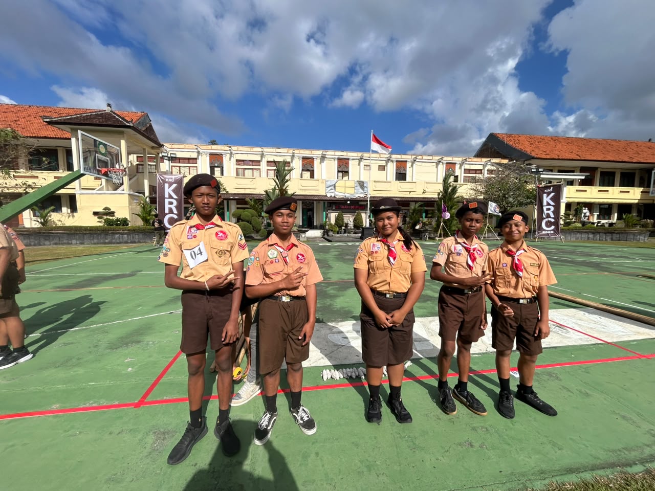 Juara 2 Pionering dan Best Supporter di KRC Smansa 2026 (8)